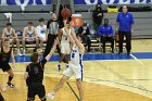 MBBall vs Emerson  Wheaton College Men’s Basketball vs Emerson College. - Photo By: KEITH NORDSTROM : Wheaton, basketball